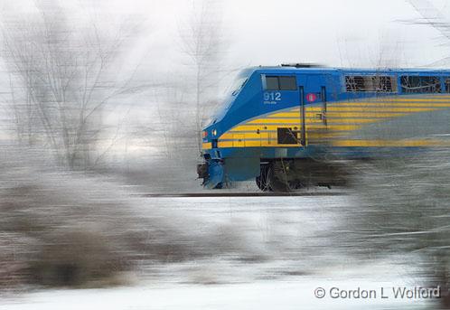 VIA Train_DSCF03668.jpg - Photographed at Smiths Falls, Ontario, Canada.